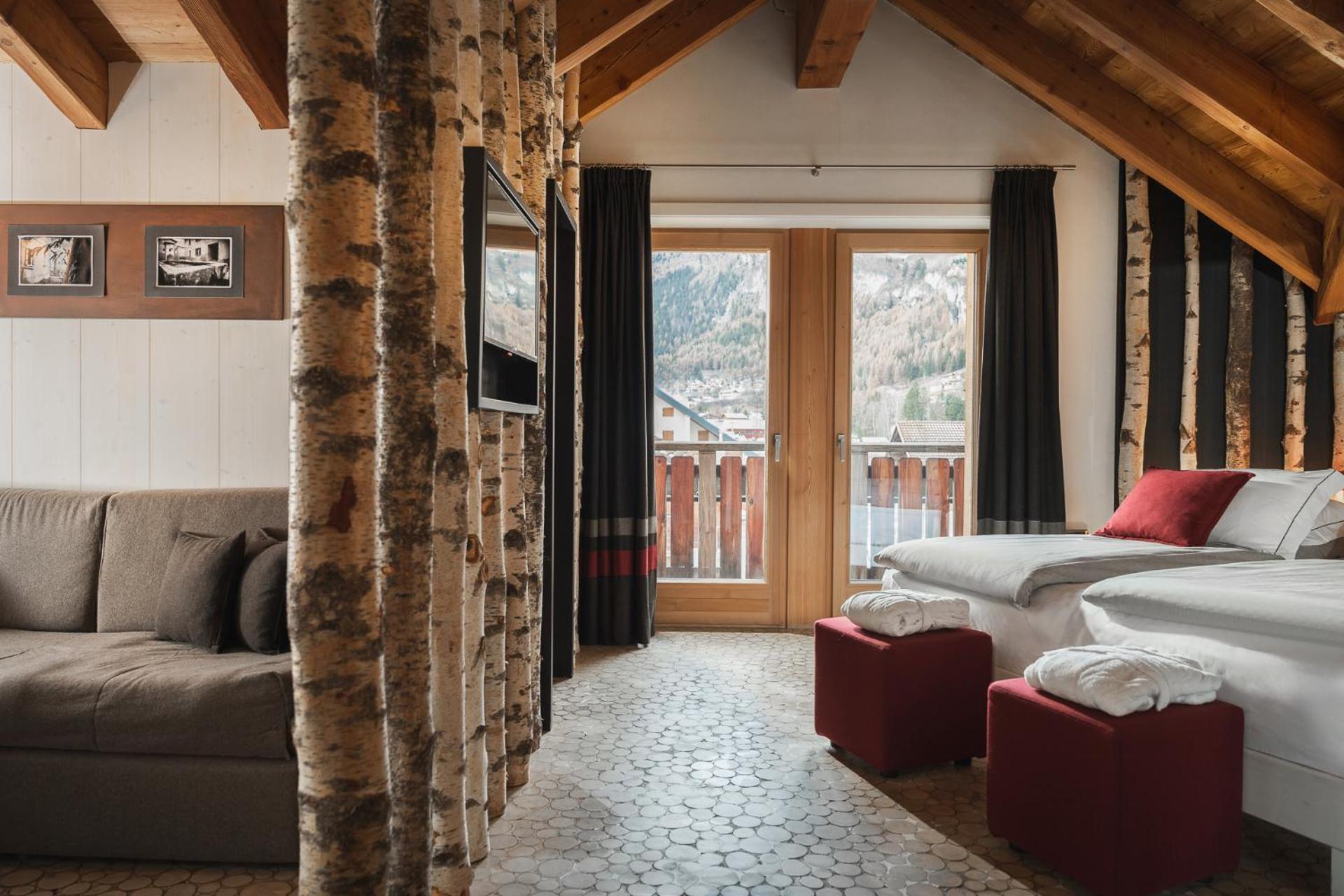Alpen Hotel Chalet Pradelle Exterior photo