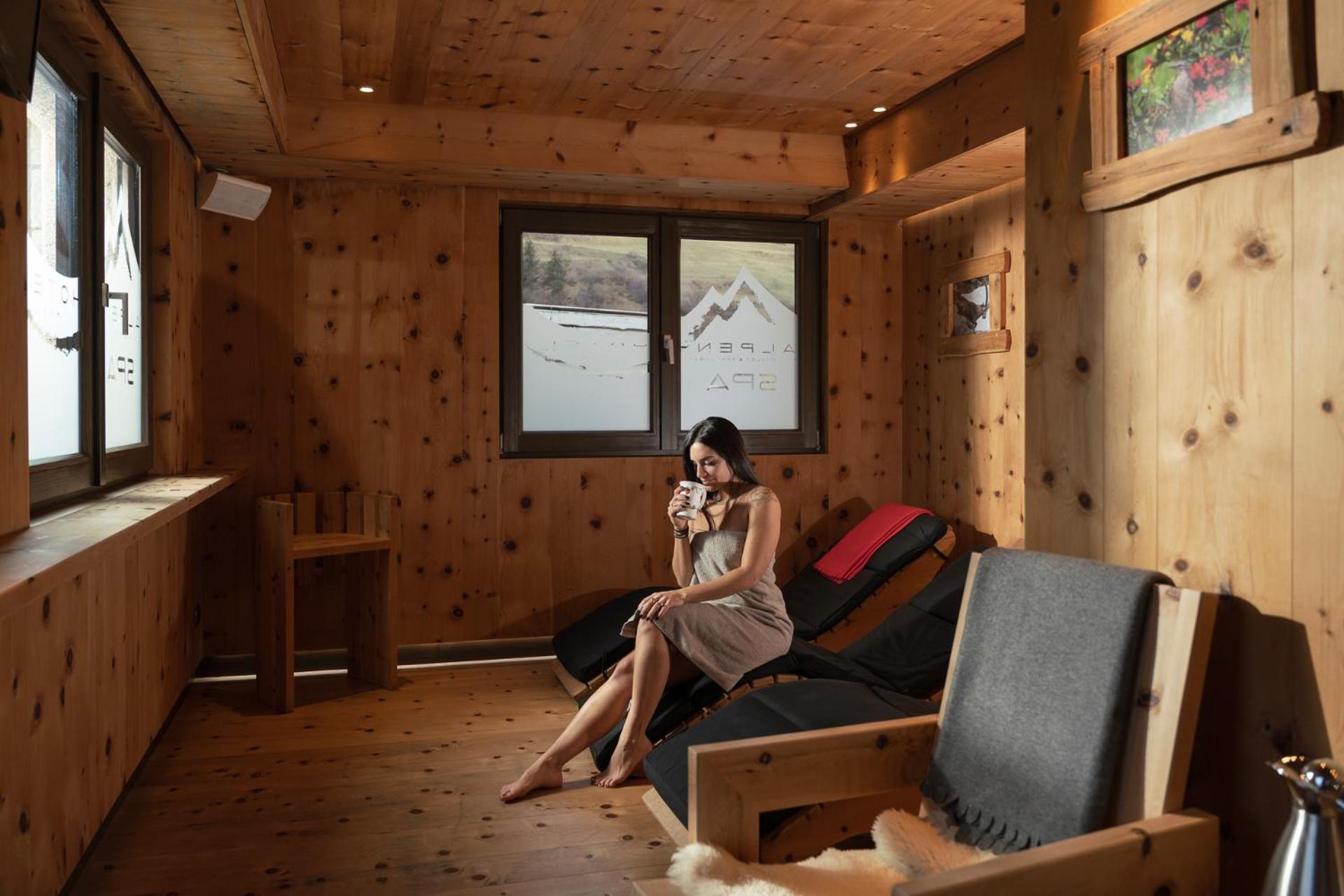 Alpen Hotel Chalet Pradelle Exterior photo