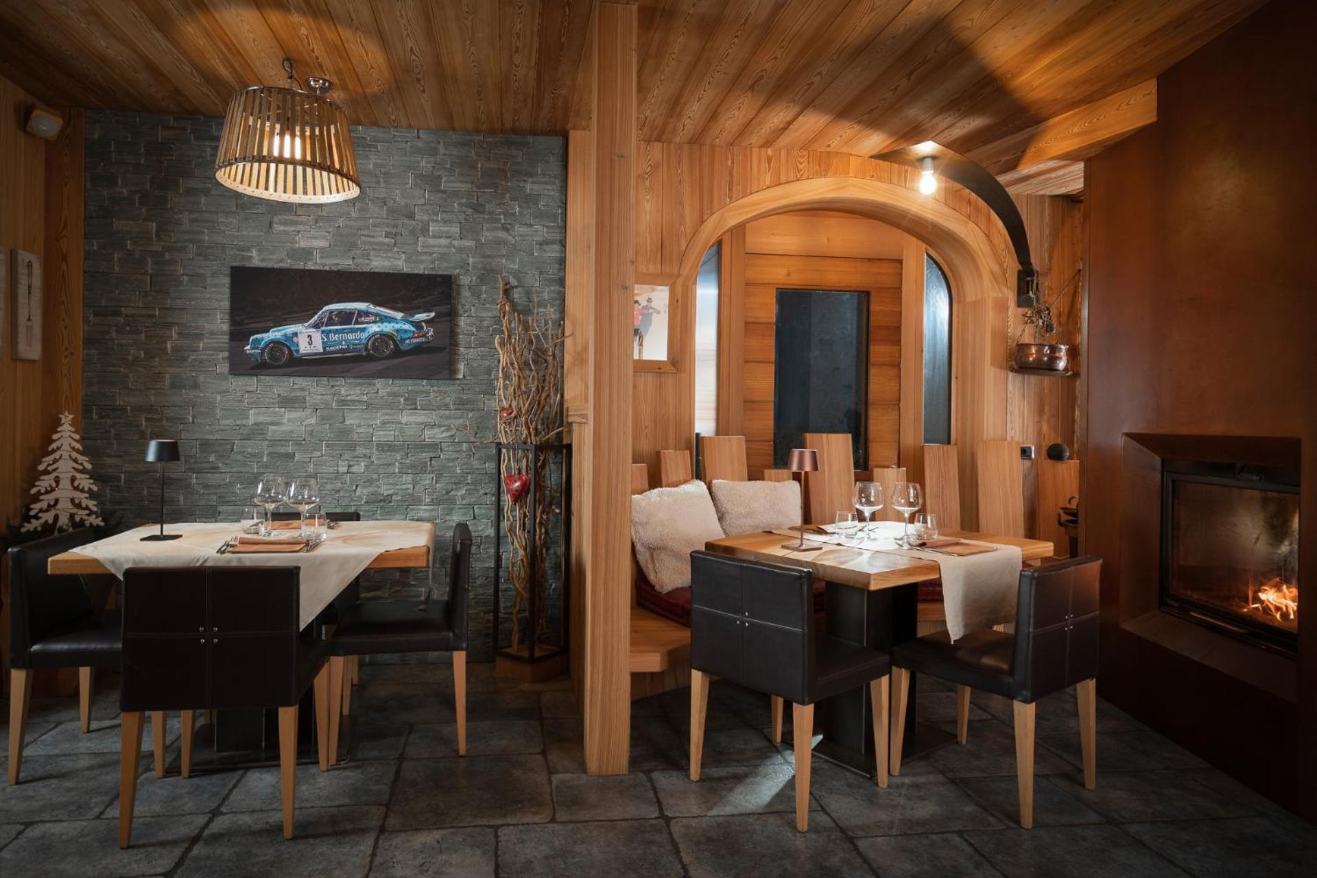 Alpen Hotel Chalet Pradelle Exterior photo
