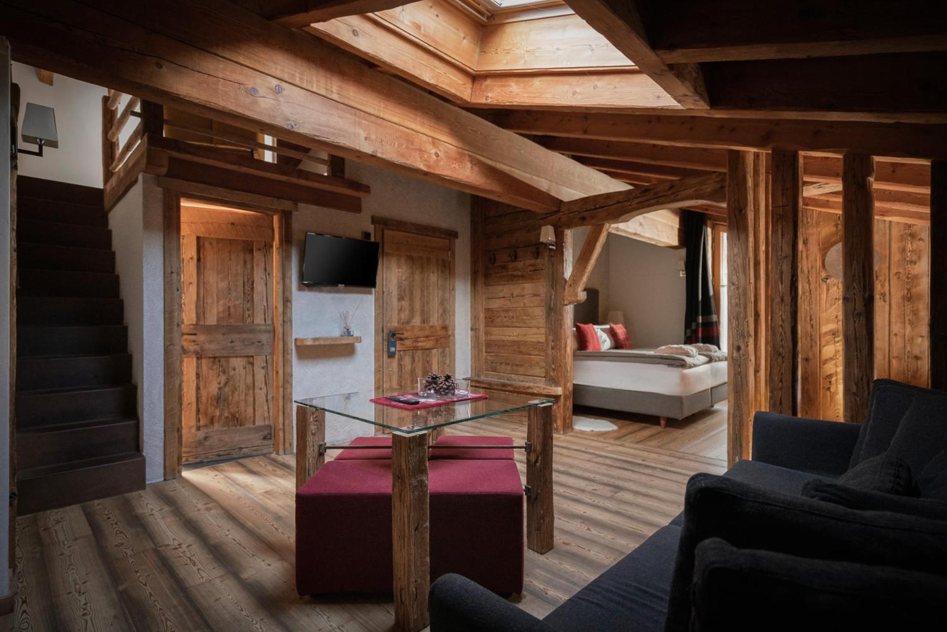 Alpen Hotel Chalet Pradelle Exterior photo