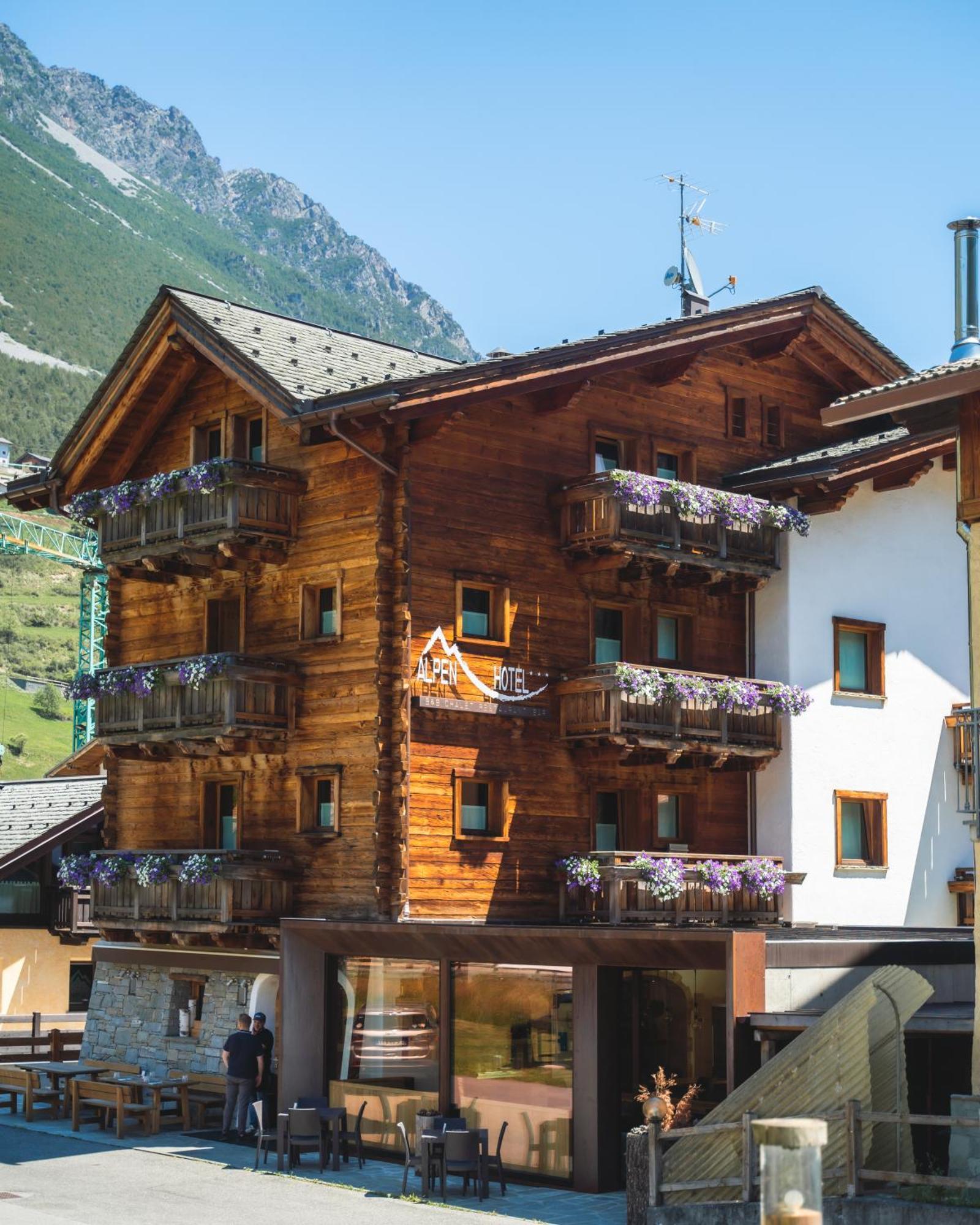Alpen Hotel Chalet Pradelle Exterior photo